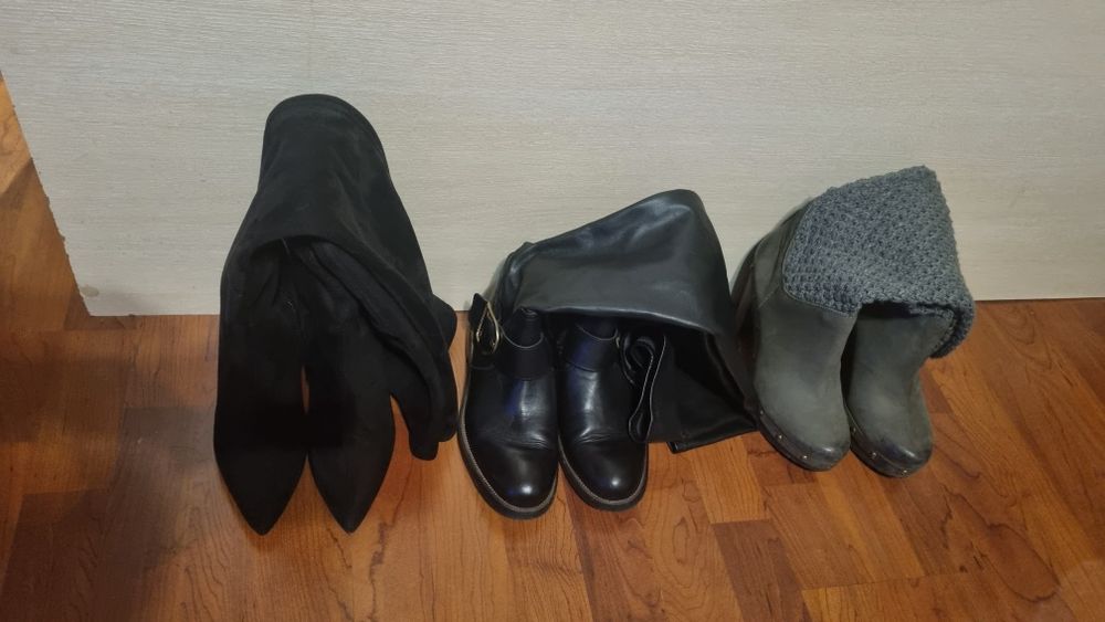 Ботуши Tommy Hilfiger, Marc O'Polo