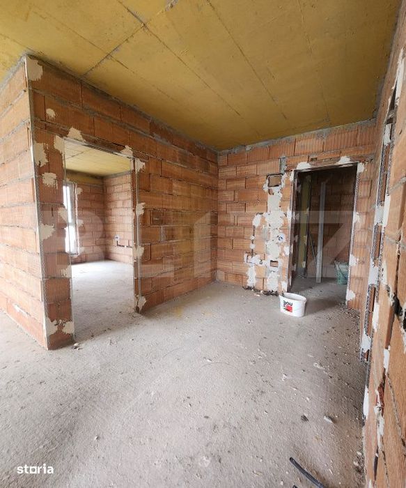 Apartament 2 camere, 57 mp, terasa, zona exclusivista Floresti