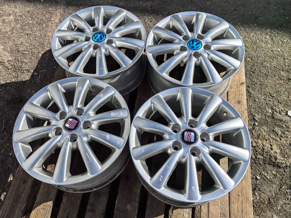 16 цола 5 х 112 мм Фолксваген Шаран / Сеат Алхамбра / Форд Галакси - 7