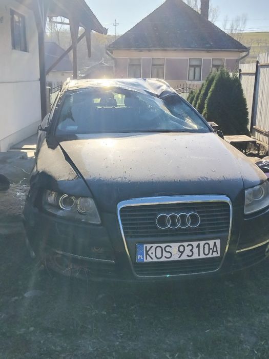 Vand audi a6 avariat