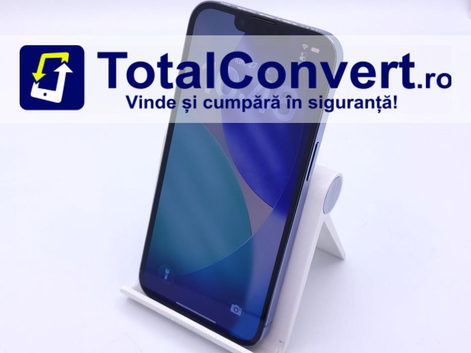 Apple iPhone 13 Pro 128GB Sierra Blue 6GB, Garantie 24 luni | #D88003