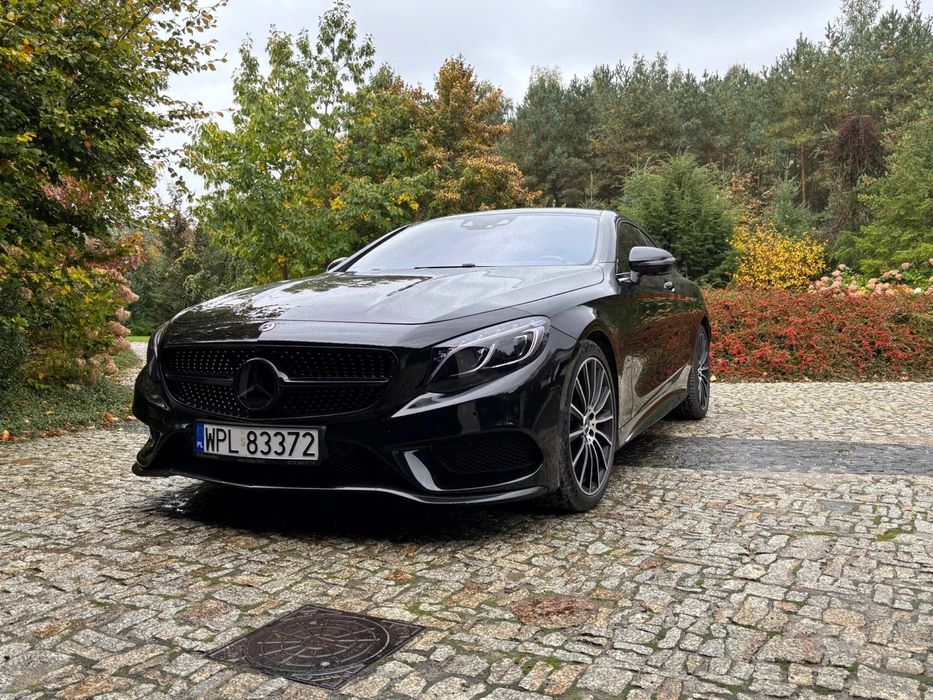 Mercedes S500 Купе 4matic w217 На части