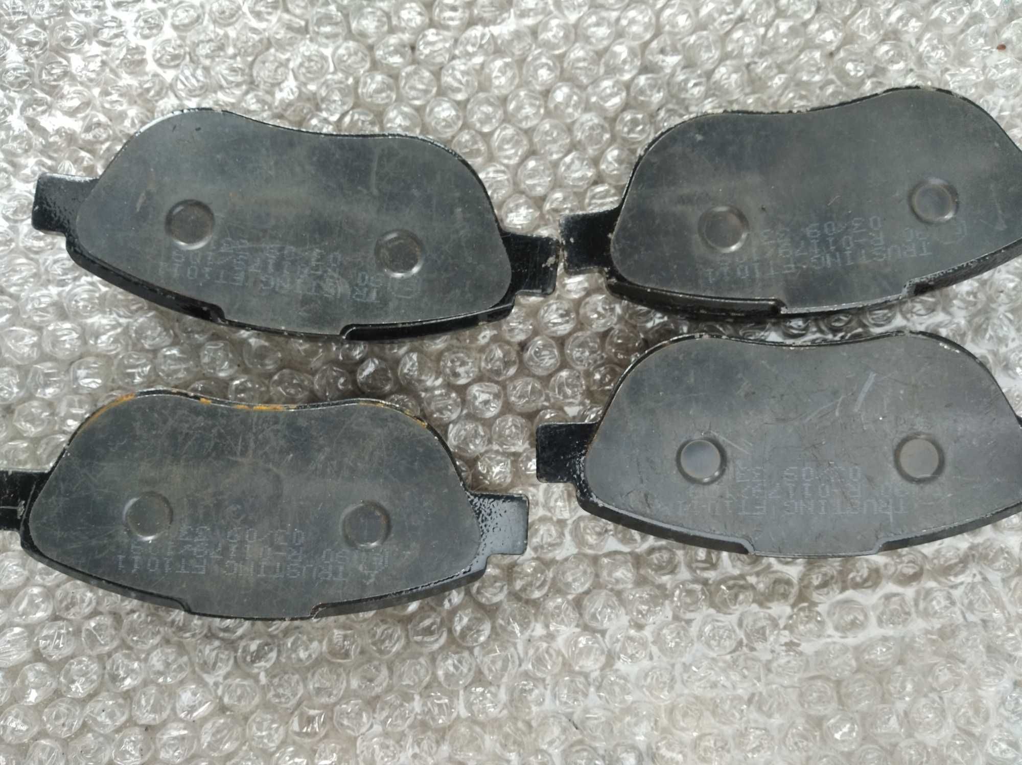 Set placute frana fata Citroen/Fiat/Lancia/Peugeot