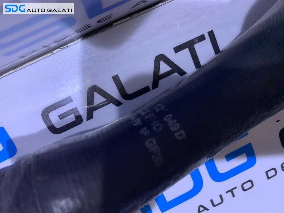 Furtun Conducta Traseu Apa Lichid Racire Motor Antigel cu Senzor Temperatura Audi A6 C5 2.5 TDI AFB AKN AKE BDG BDH AYM BFC BCZ BAU 1998  - 2005 Cod 4B0121049D