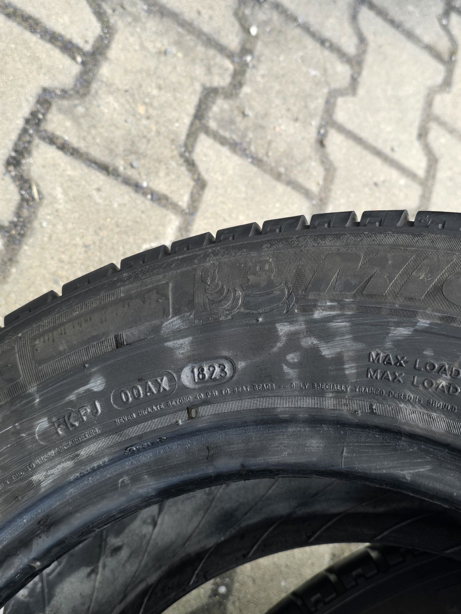 225 65 16c Michelin