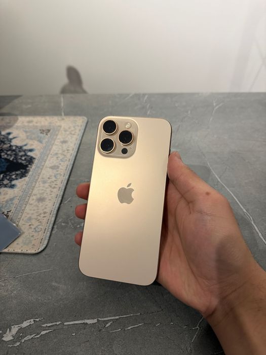 Iphone 16 pro max 256 gb desert