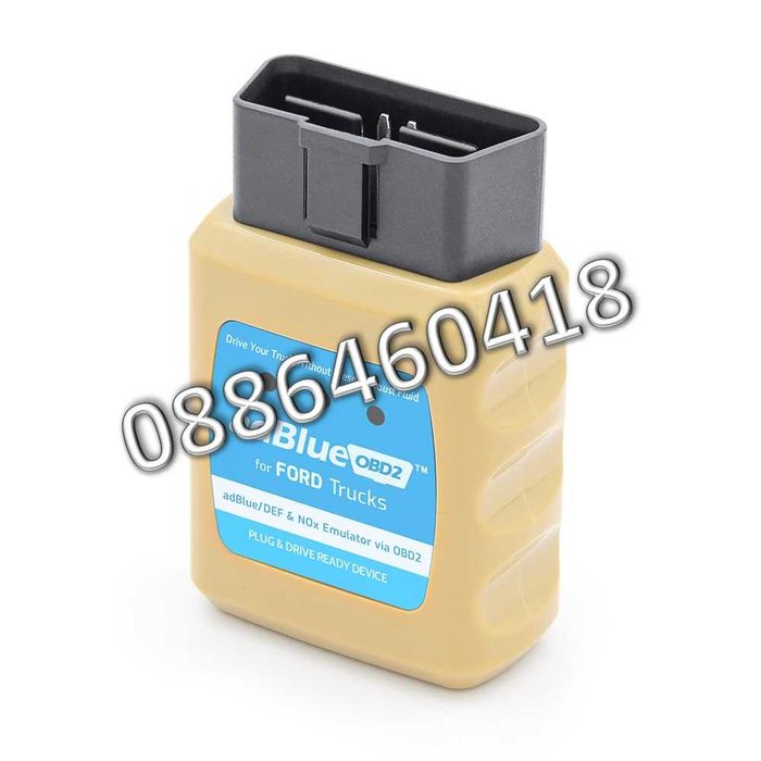 Ad-Blue Емулатор Ford АдБлу AdBlue Euro 4/5 NOX Sensor