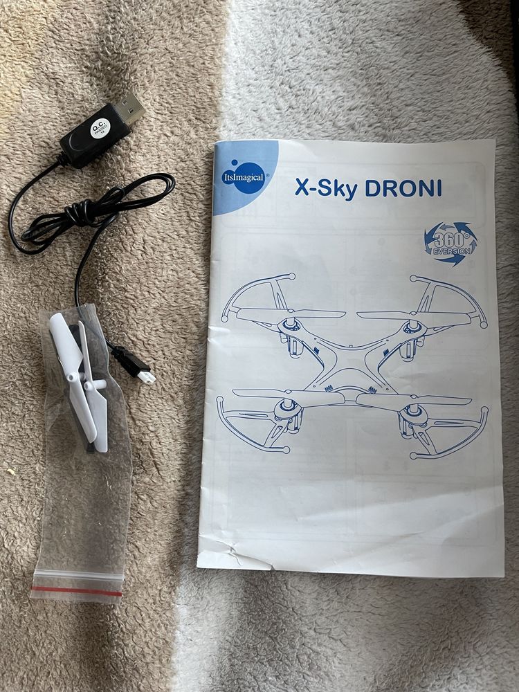 X-SKY DRONI - малък, стабилен дрон