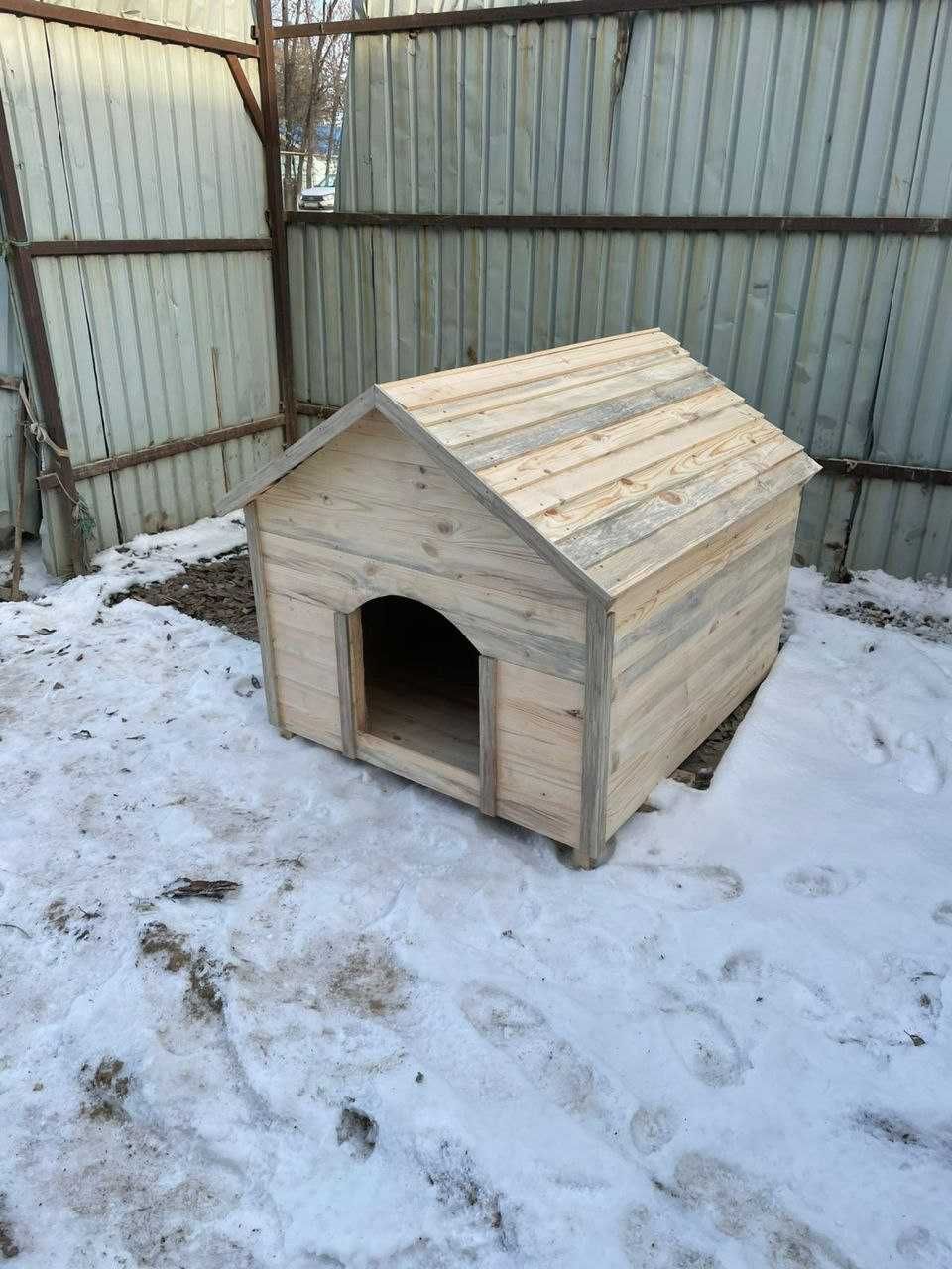 У нас ДЕШЕВЛЕ УБЕДИТЕСЬ Домик Большой будка для собаки утепленная зиму