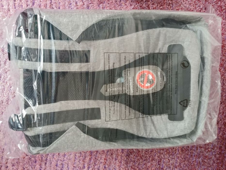 Rucsac antifurt XD design, NOU