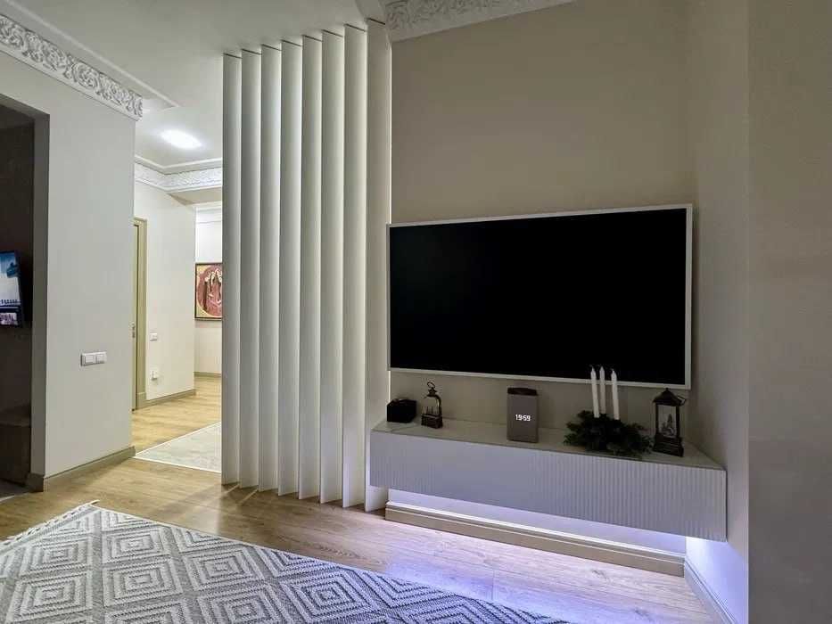 Darkhan Modern 3 комнатная, ЕВРО Люкс ремонт, ориентир парк Тельман