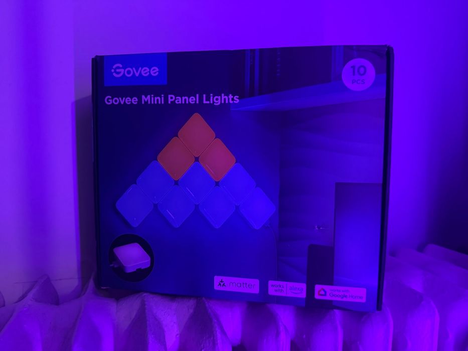 Govee mini wall panels