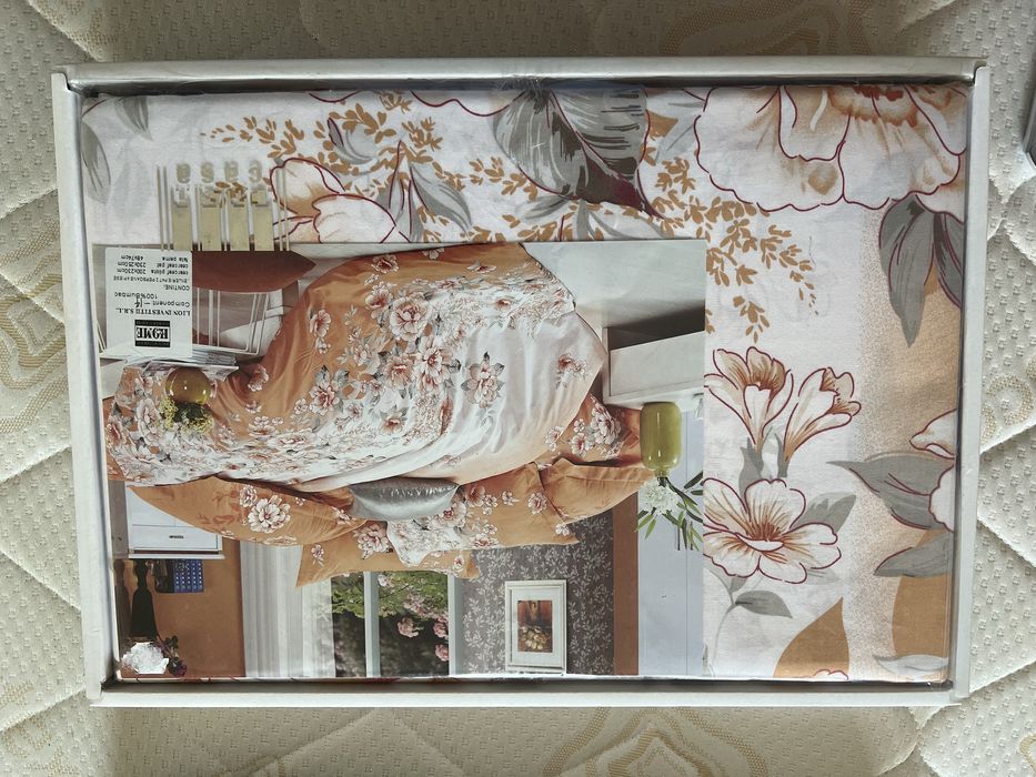 Lenjerie pat noua Black Sheep Home Collection