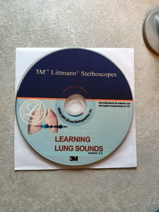 Stetoscop 3M Littmann Lightweight II S.E., culoare Caribbean Blue