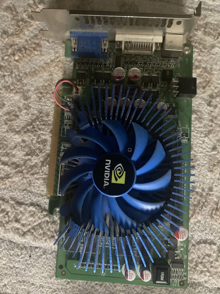Видеокарта Geforce 9600GSO 1Gb,DDR2