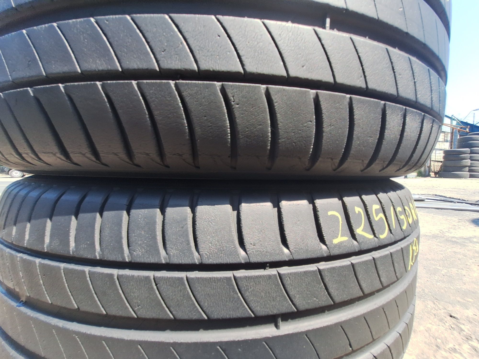 4 anvelope vara 225/50r18  Michelin  Montaj Gratuit