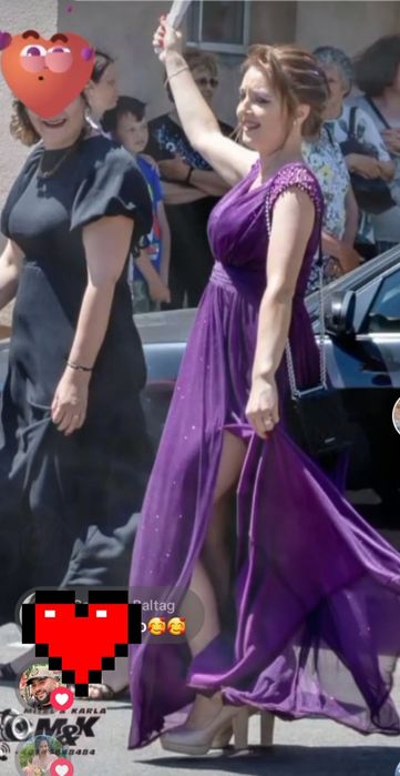 Richie de nașa purtată o dată