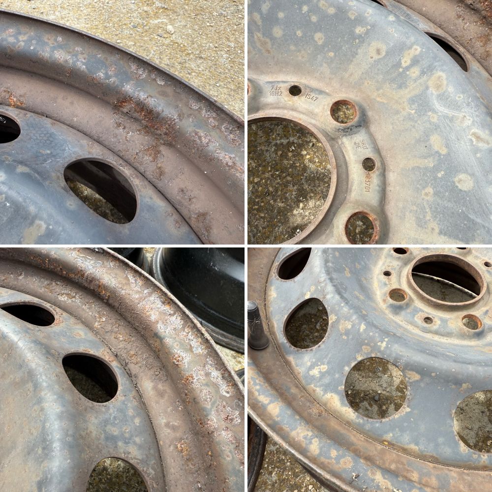 4бр. ОТЛИЧНИ 16” Джанти 5х120 за -BMW- 7Jx16H2, IS47