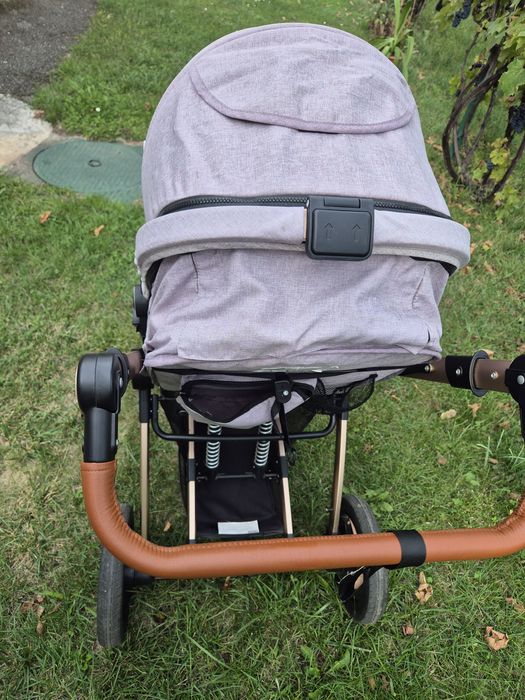 Carucior 3 in 1,AMBRA COCCOLE