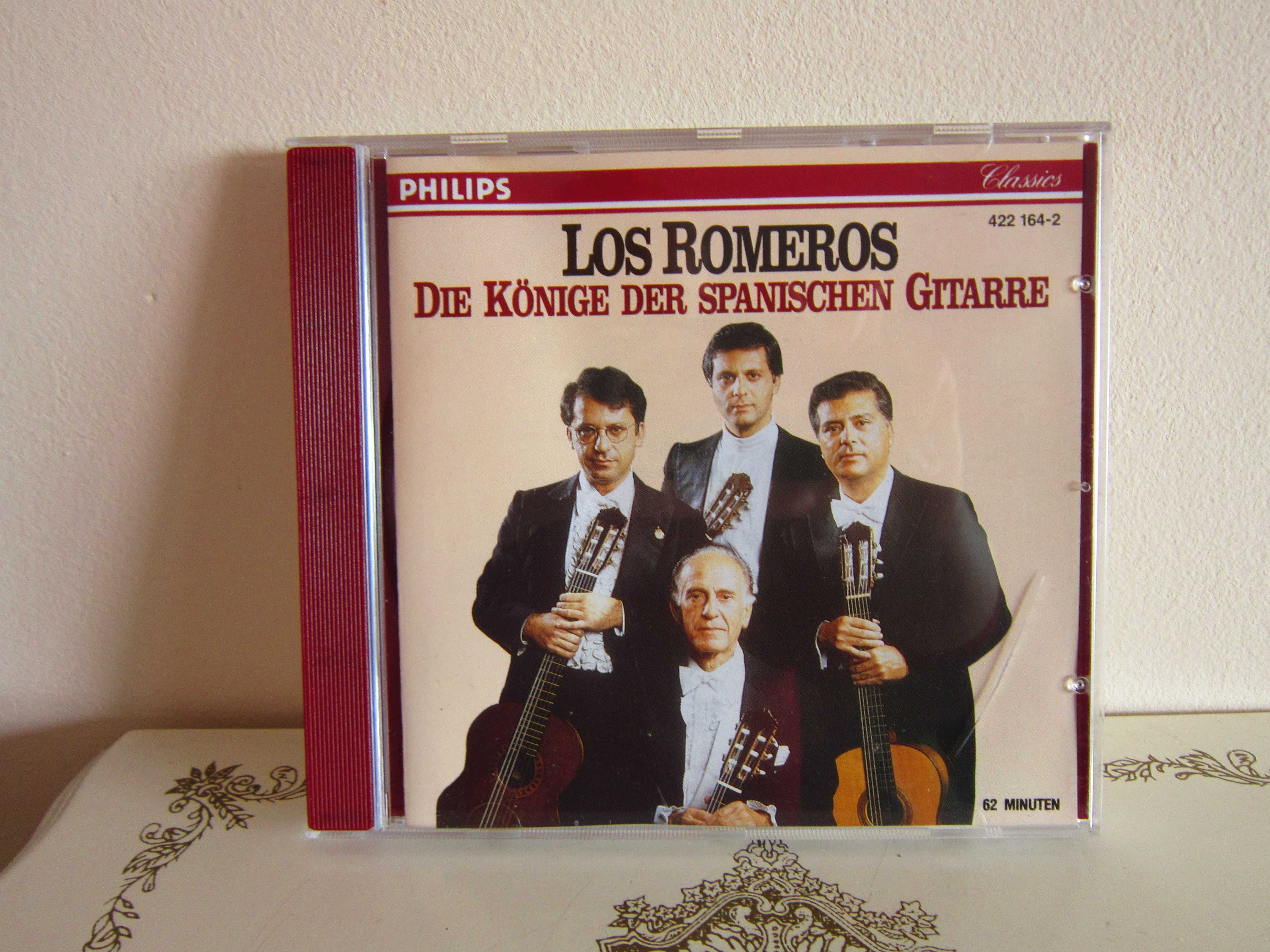 cd Los Romeros -Kings Of The Spanish Guitar -flamenco,Regii chitarelor