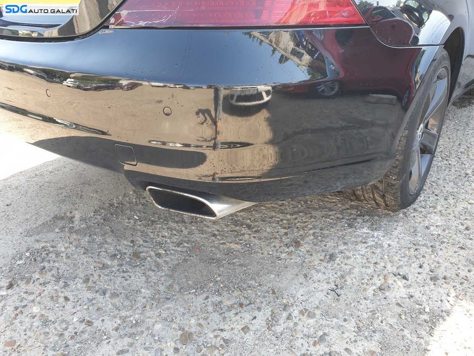 Bara Spoiler Spate cu Locas Senzori Parcare Mercedes CLS C219 W219 Facelift 2004 - 2010 Culoare C197 [C0188] [Depozit]