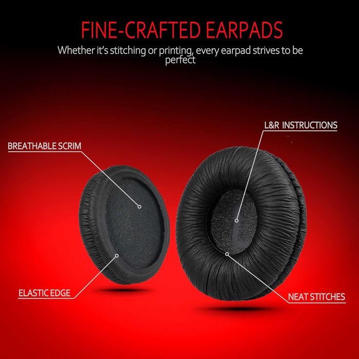 Set 2 bureti pentru casti Sennheiser HD25BT HD25-1 HD25SPII HD25 HME25