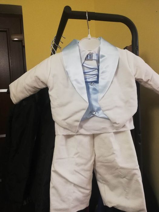 Costum botez nou pentru baieti