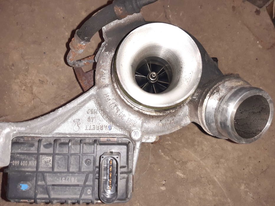 turbina bmw e90 e91 e60 de pe motor n47