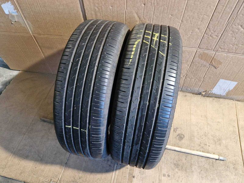 2 Continental R17 215/60
летни гуми DOT0922