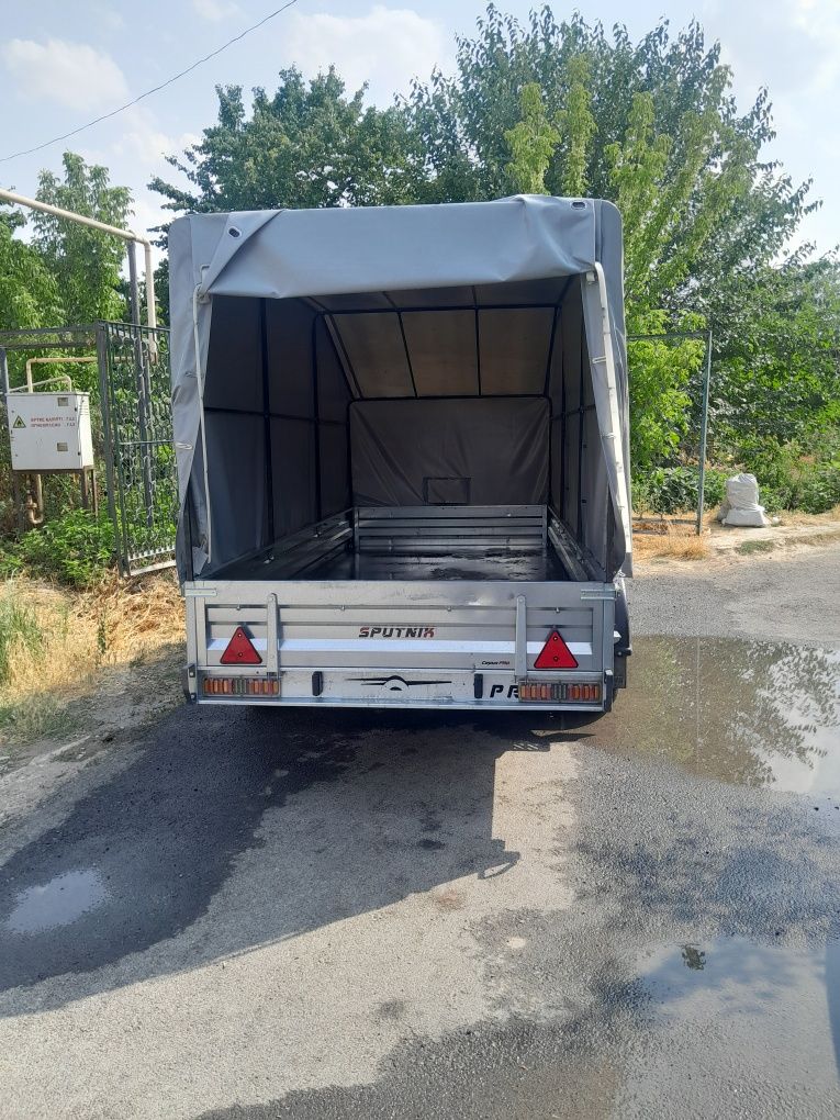 Прицеп двухосный