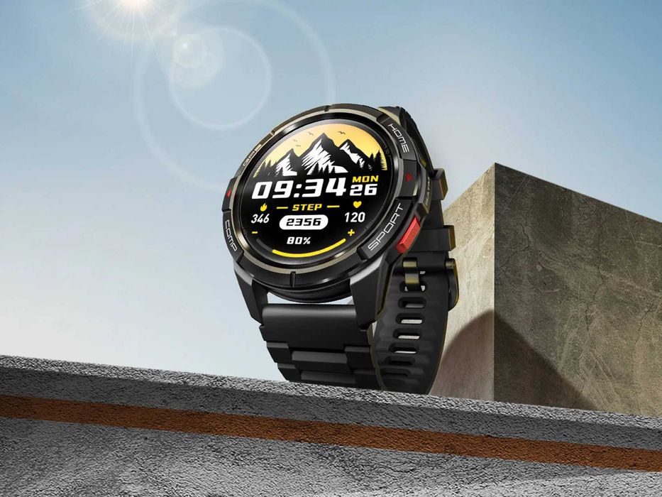 Mibro GS Active2 — спортивные смарт-часы с GPS. Есть доставка