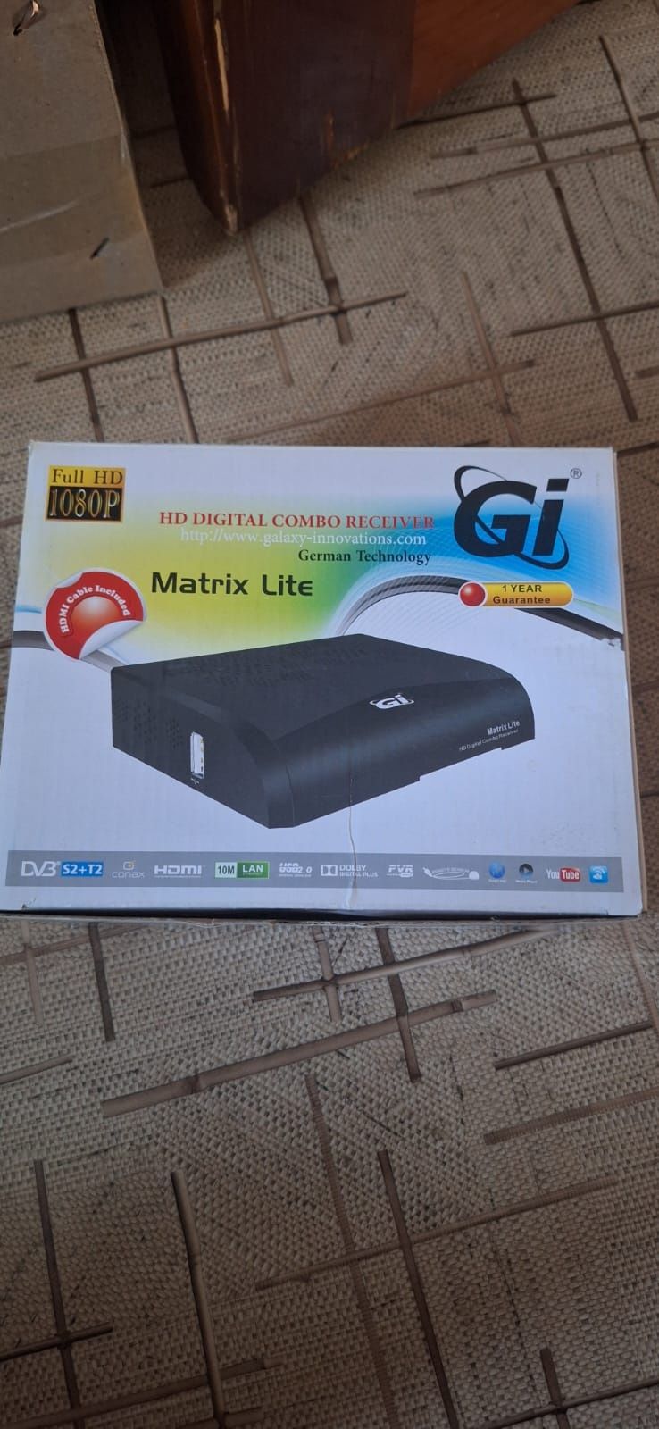 Ресивер GI matrix lite