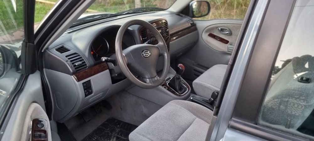 Suzuki Grand Vitara XL 7 Diesel 2005 Clima