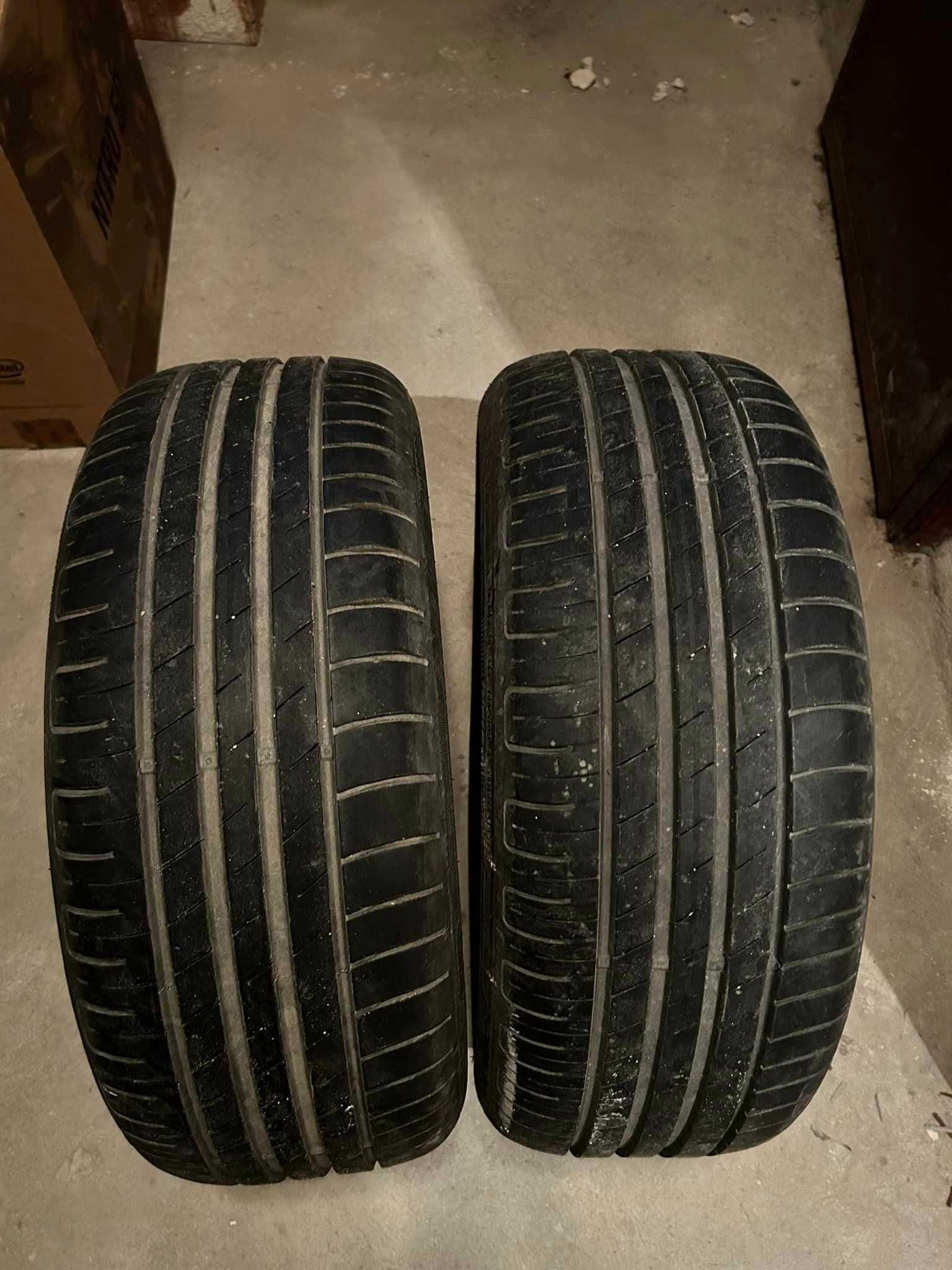 2х Goodyear EfficientGrip -- DOT 0819