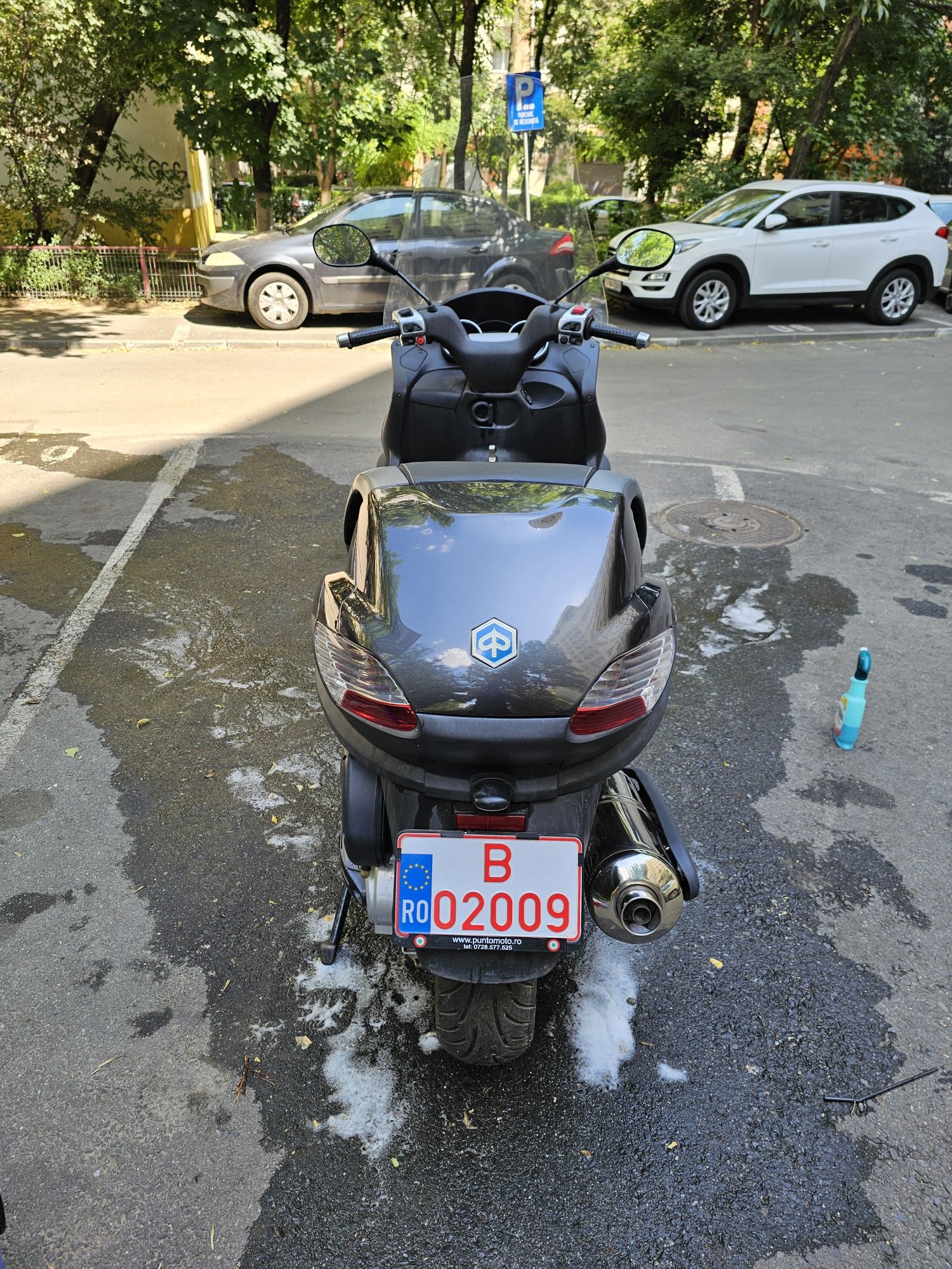 Motocicleta Piaggio MP3 2007