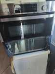 Cuptor Samsung Dual-cook defect o sticla sparta in rest functional