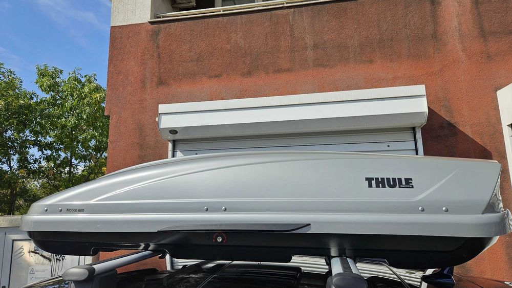 Автобокс Thule Motion 600 Титан