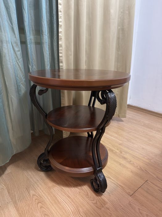 Măsuță cafea maro