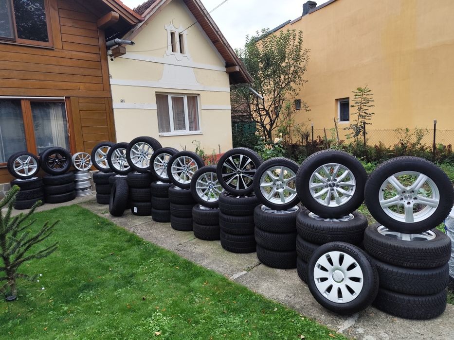 Jante aluminiu pentru diferite masini