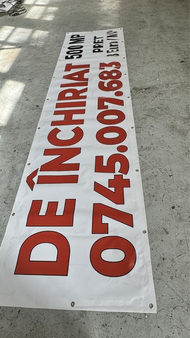 Benere bannere pe comanda orice dimensiuni si cu orice mesaj benare