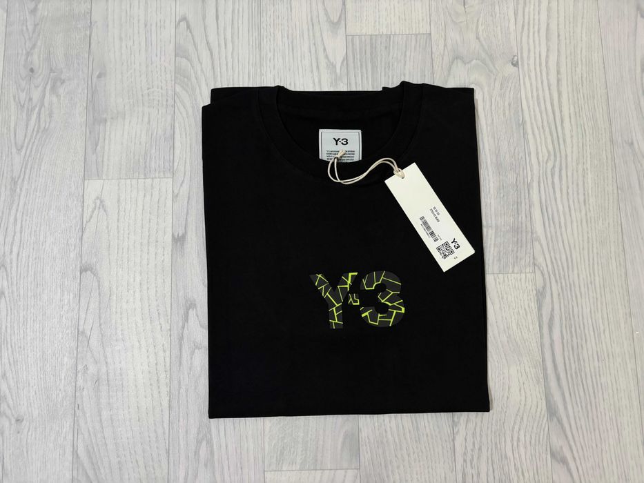 Мъжка тениска Y-3 Yohji Yamamoto x Adidas - S M