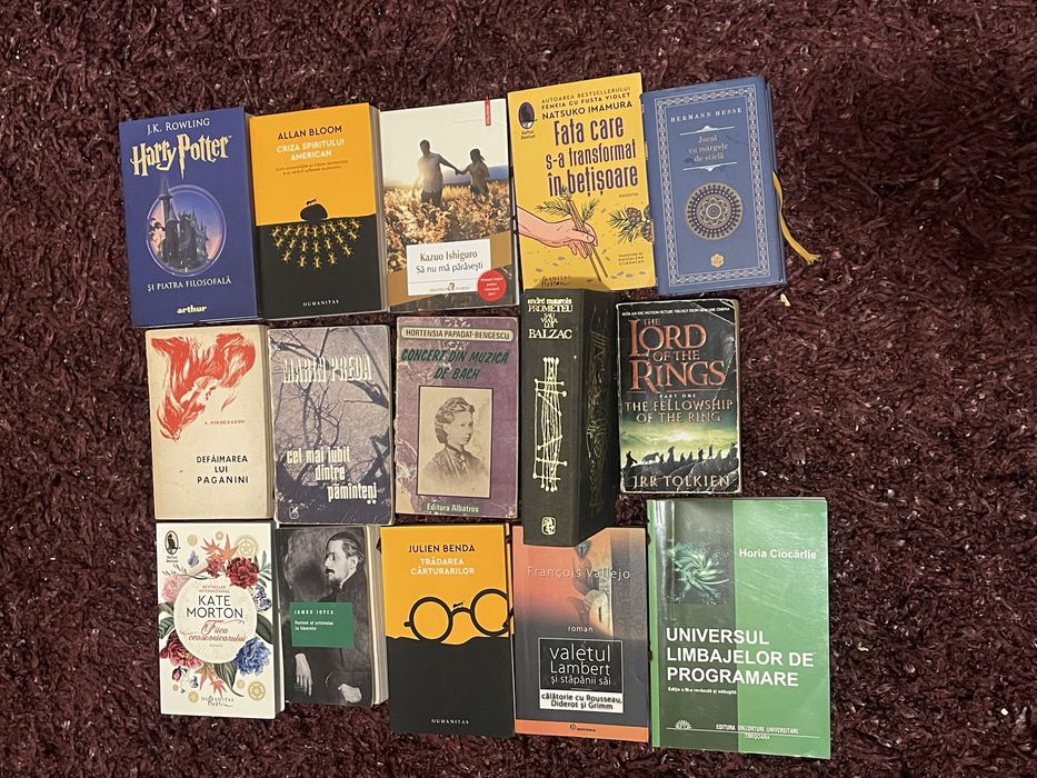 Colectie carti diverse