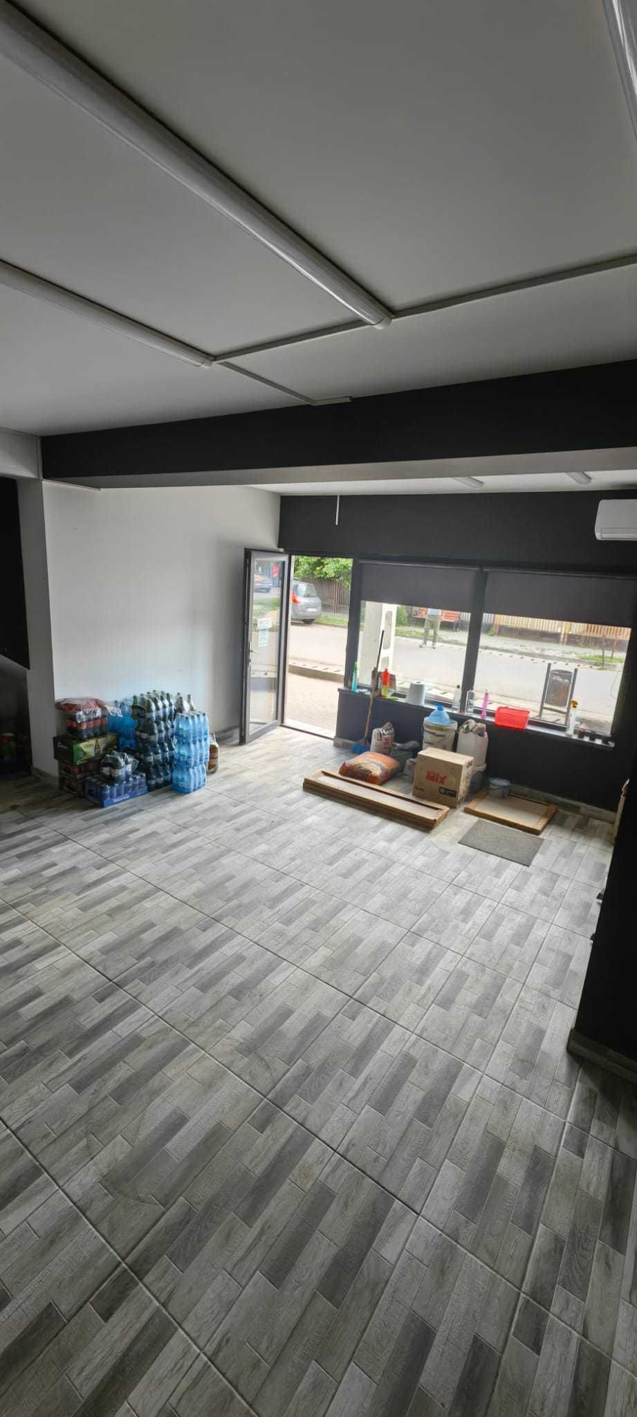 Închiriez spațiu comercial central în orașul Budești