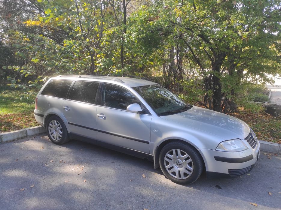 VW PASSAT B5.5 1.8T  150 к.с. летни и зимни гуми нов акумулатор