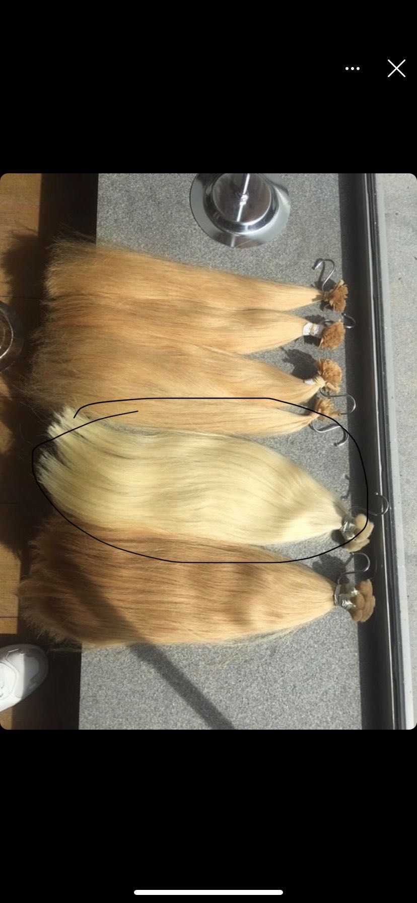 Естествена треса за коса Briliance hair