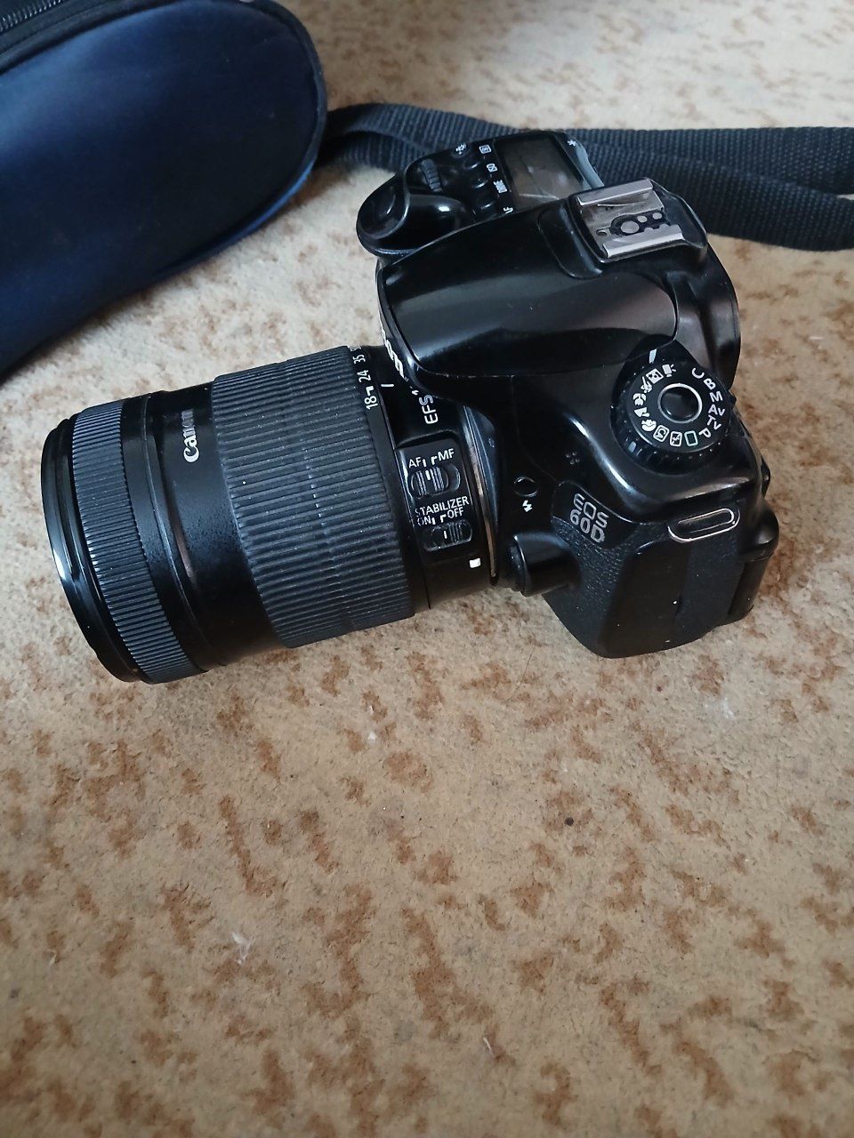 Canon 60d srochni foto uchun ideal variant
