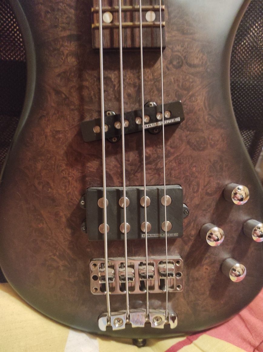 Бас китара Warwick Artist line P-Nut 4