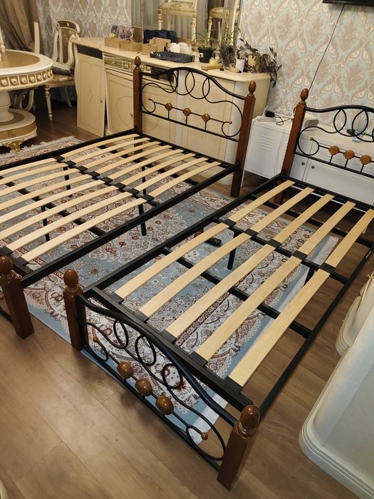 Кровать 200х120,200x90 4шт цены модели разные уточнять