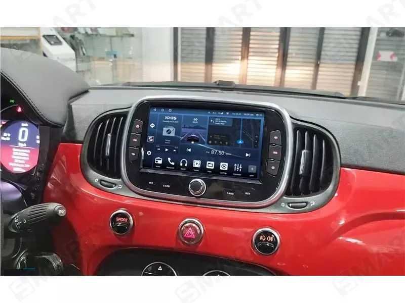 Fiat 500, 2016-2019 - 7" Android Mултимедия/Навигация