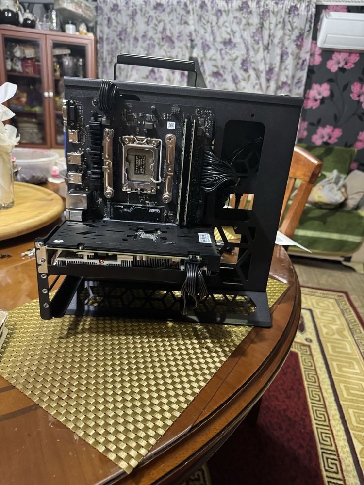 Игровой компьютер i5 12400 rx 5500xt 32гб